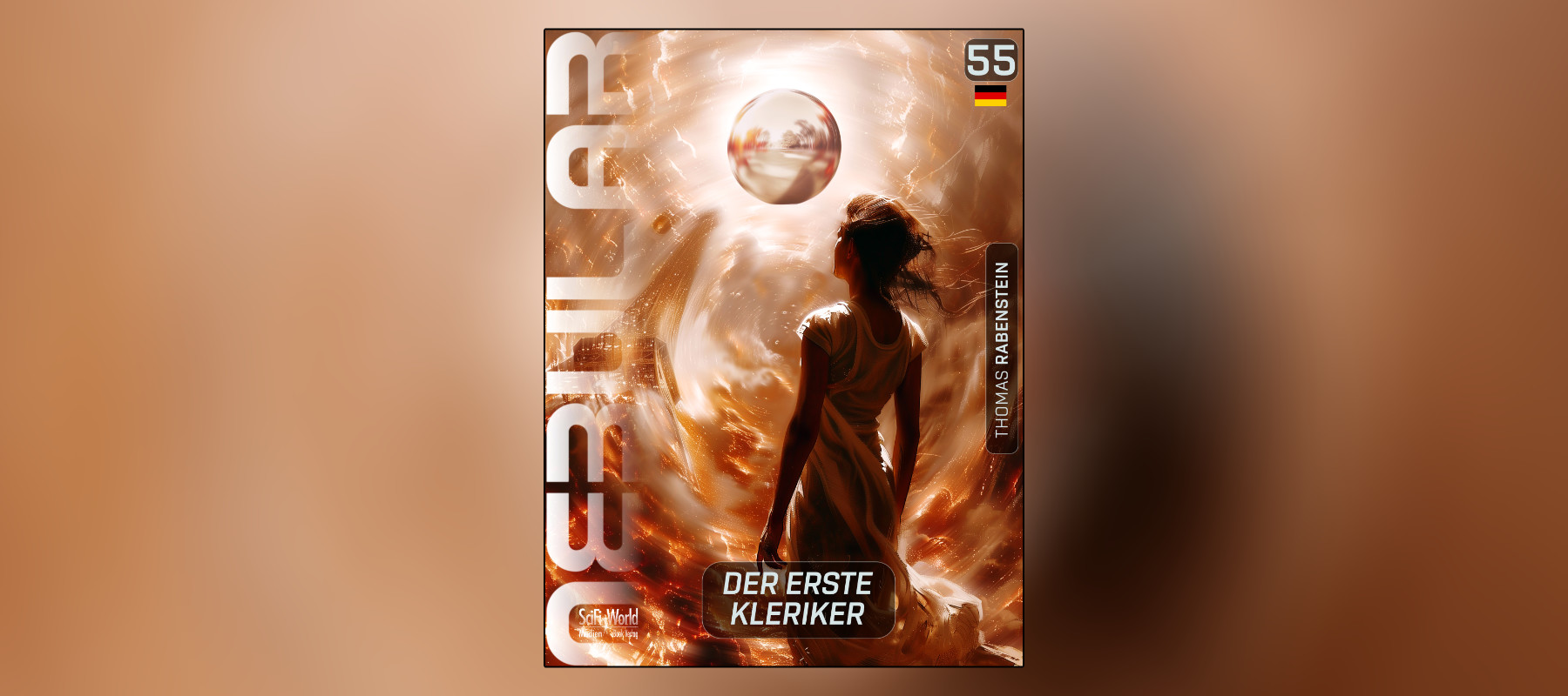 Titelbild NEBULAR 55: Der Erste Kleriker