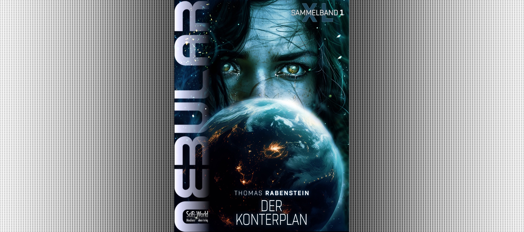 Titelbild NEBULAR Sammelband XL1: Der Konterplan